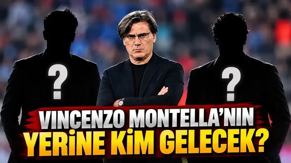 Vincenzo Montella’nın Yerine Kim Gelecek?