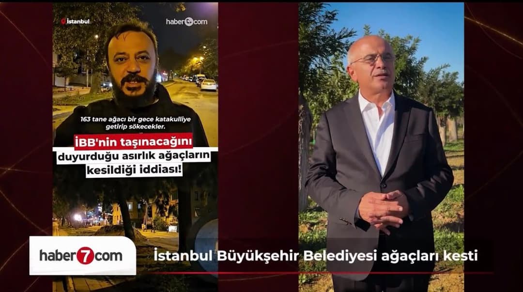 İstanbul’daki Ağaç Tartışmasına Malatya’dan Dikkat Çeken Örnek