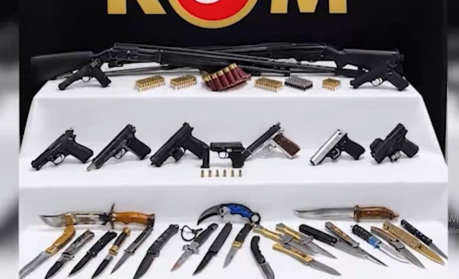 58 İlde Suç Örgütlerine Operasyon