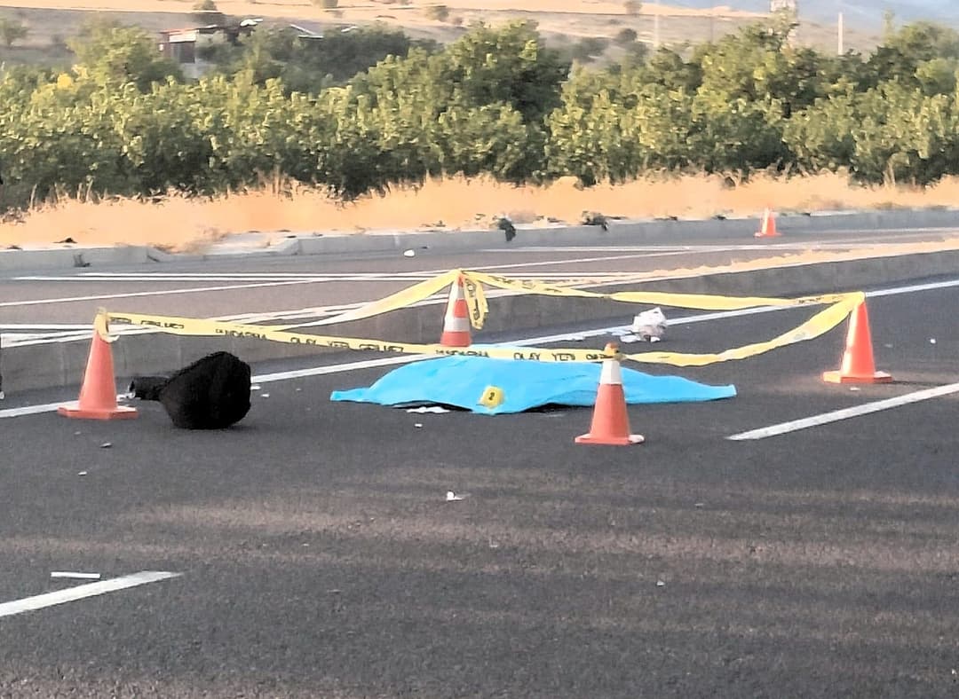 Otobüsten İndi, Yolun Karşısına Geçerken Hayatını Kaybetti