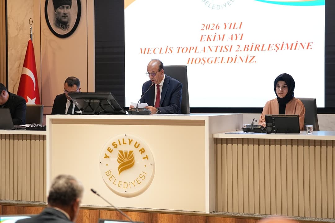 Yeşilyurt’un 2027 Bütçesi 8 Milyar TL’yi Aştı