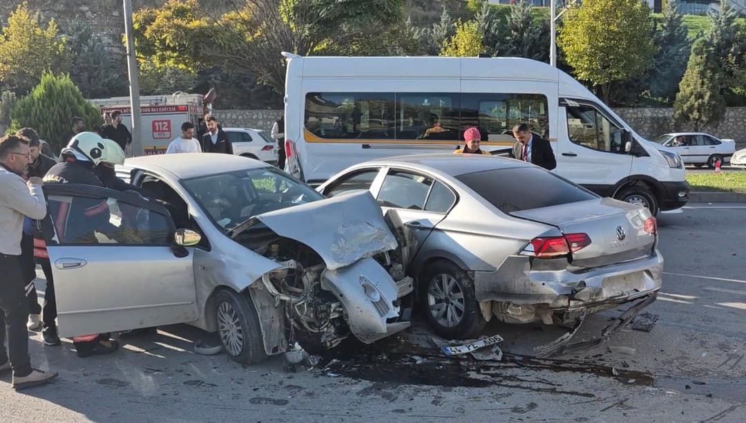 Malatya'da Zincirleme Kaza Dehşeti