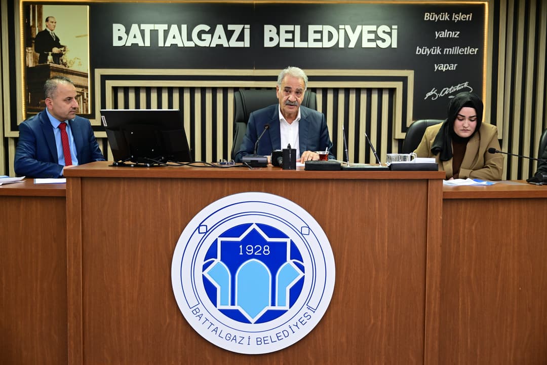 Battalgazi Belediye Meclisi’nde 2027 Bütçesi Görüşmeleri Sürüyor