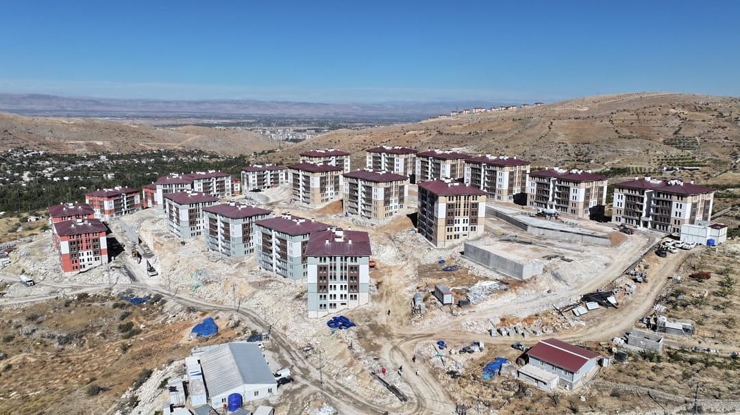 Türkiye’de İnşaat Üretimi Yüzde 2,3 Arttı