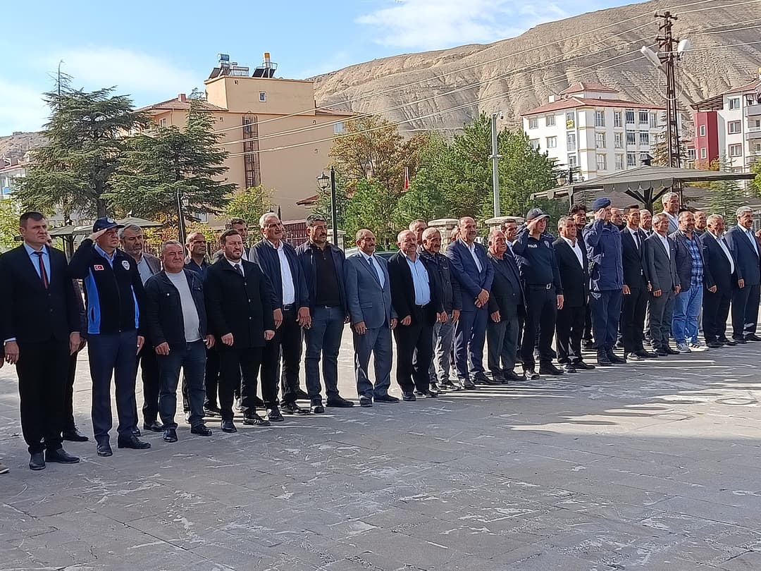 Darende’de Muhtarlar Günü Törenle Kutlandı