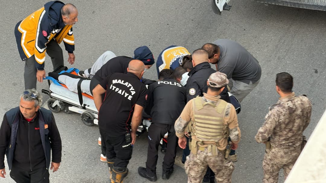 Malatya’da 16 Yaşındaki Genç Alt Geçitten Düştü