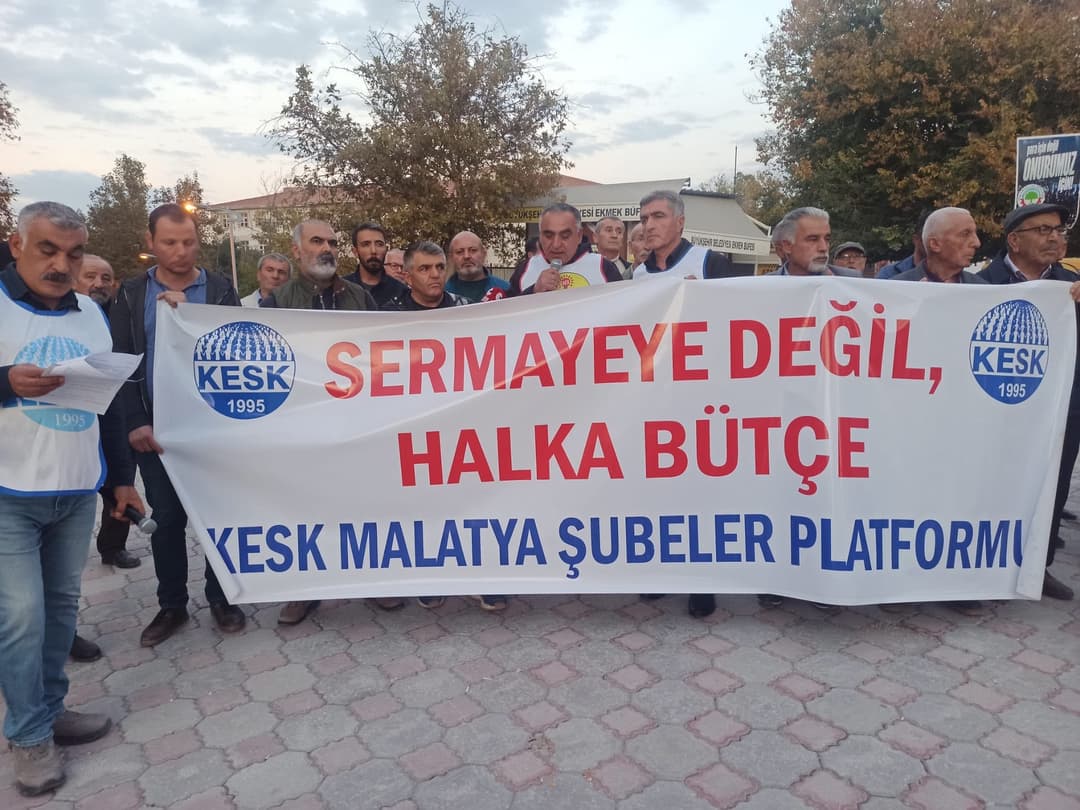 BES Malatya’dan 2027 Bütçesine Tepki