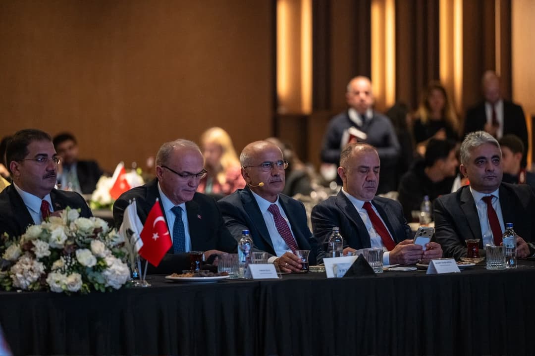 Başkan Sami Er Turkuvaz Medya Zirvesi'nde Konuştu