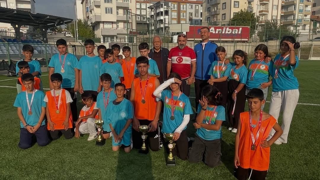 Malatya’da 5S Hokey Turnuvası Sona Erdi