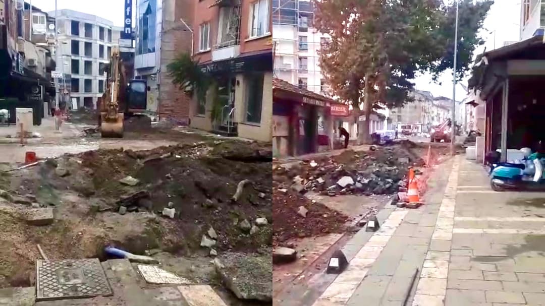 Malatya’da 2 Aydır Yol Çilesi