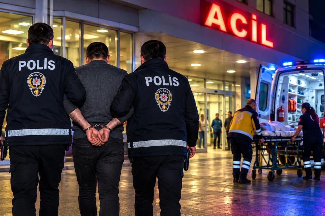 Malatya’da Kan Donduran Olay