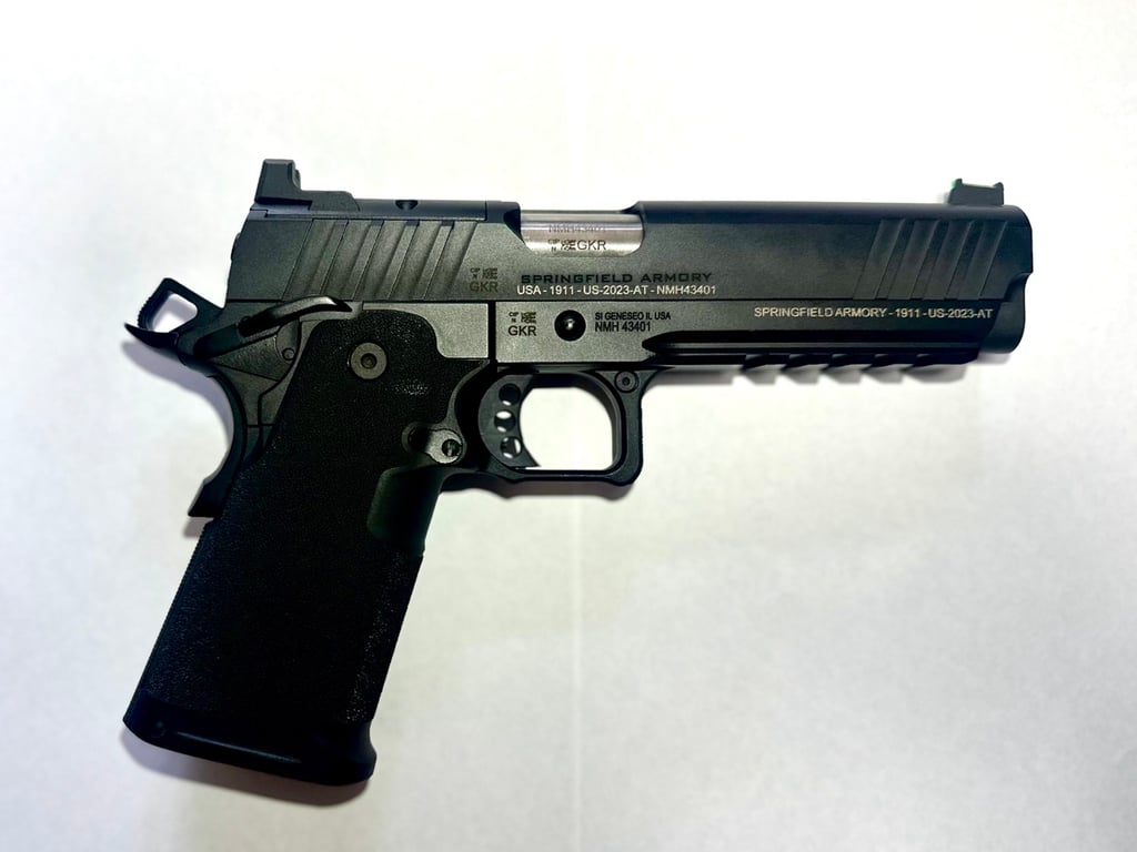 Używany Pistolet springfield armoryprodigy  9x19