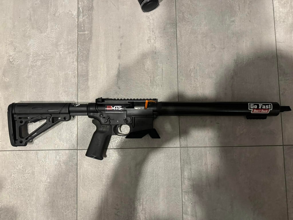 Smith & Wesson, -, m&p, Boczny Zapłon, .22 LR