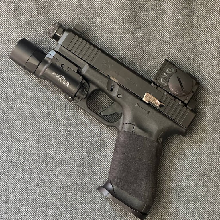 Używany Pistolet glock 45 9x19
