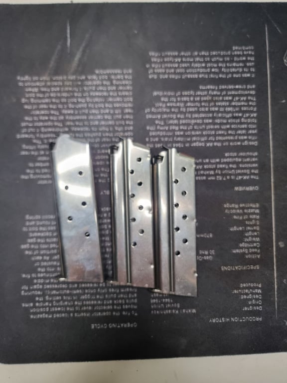 2 Magazynki do 1911