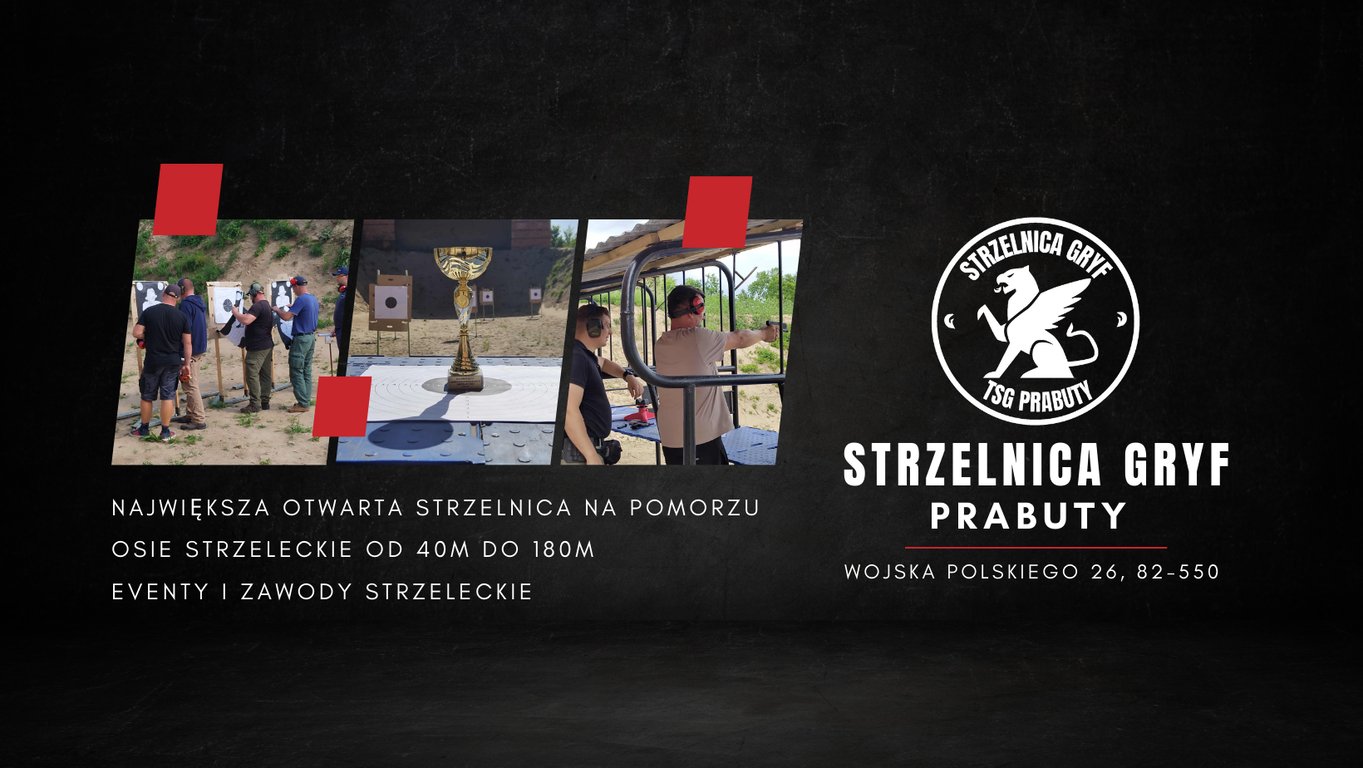 Strzelnica GRYF Prabuty