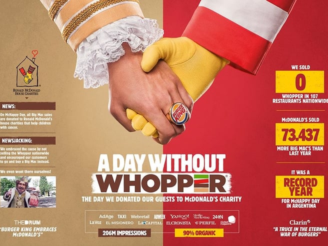 A day without Whopper - Burger King full advert