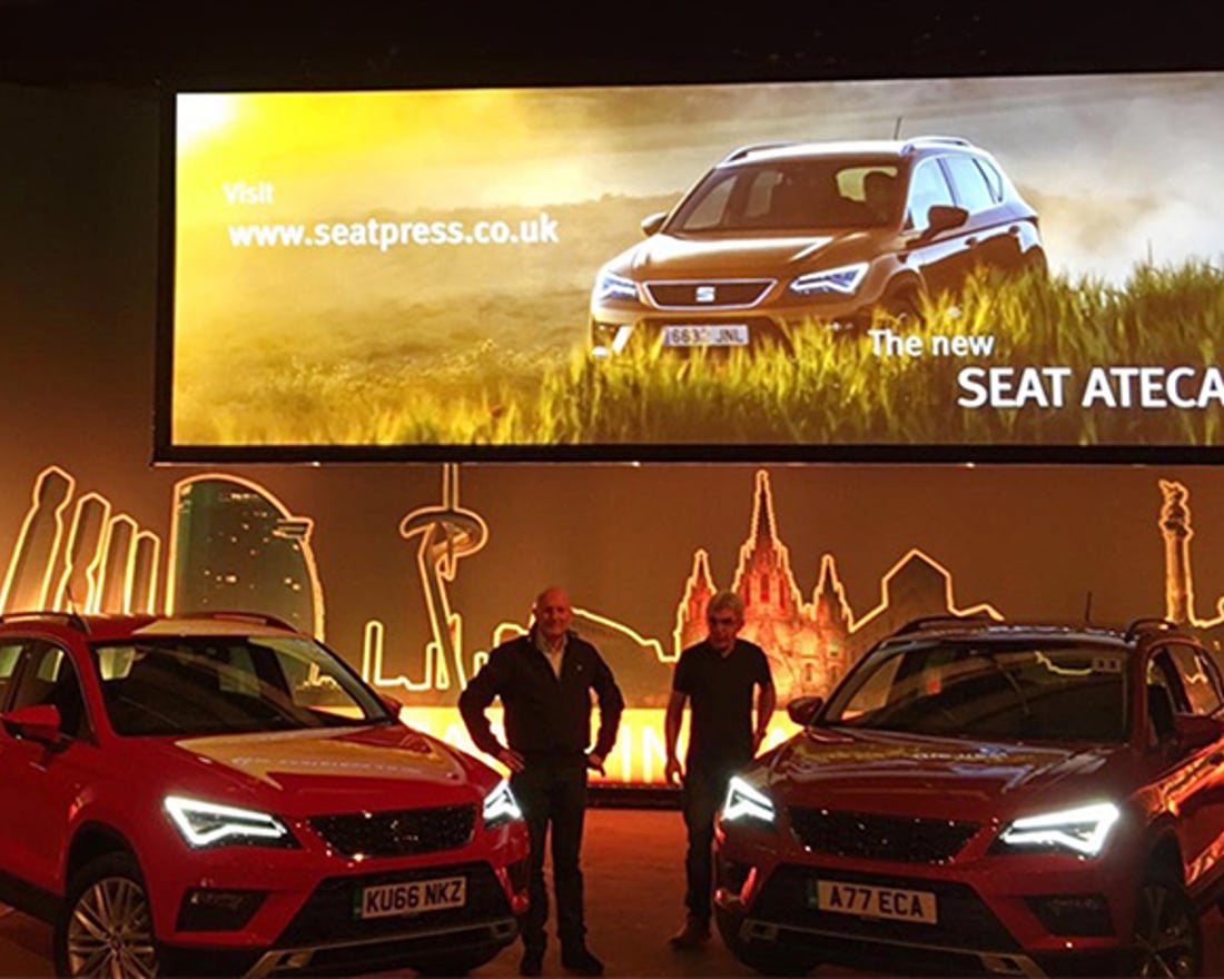 Seat Ateca Stage 