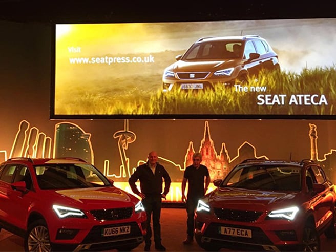 Seat Ateca Stage 