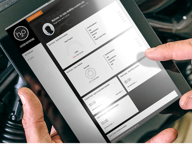 Distributor Ordering Tool Image