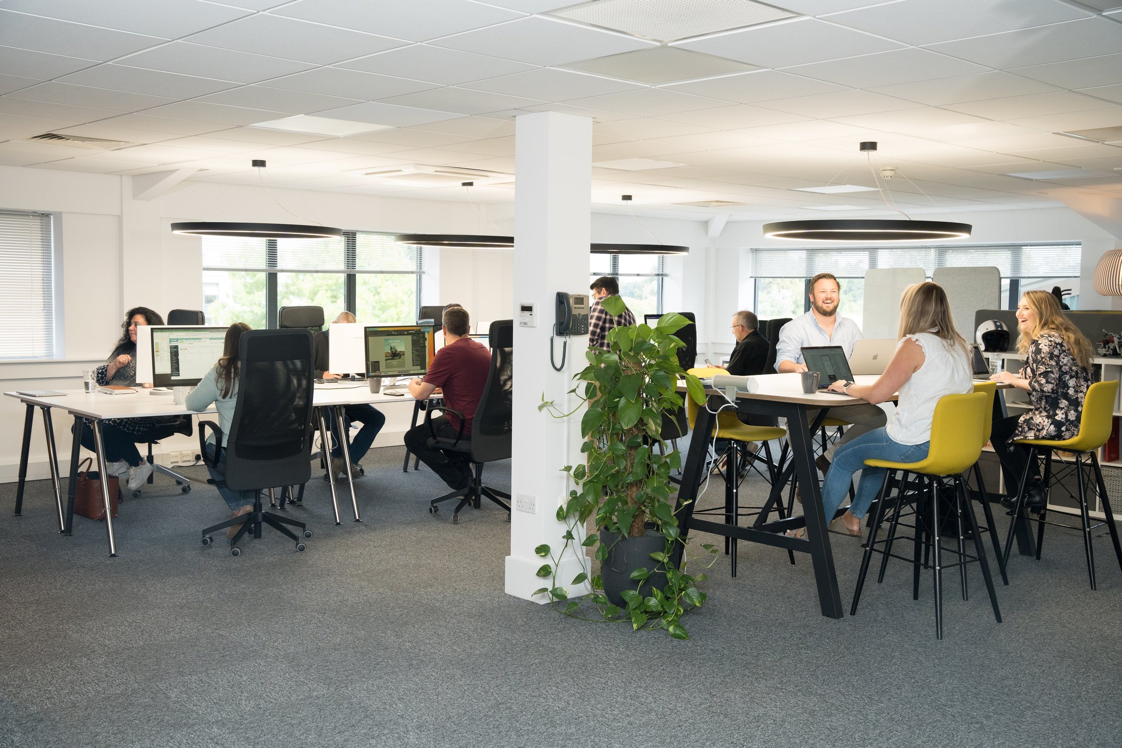 A creative dive into technology and design at h2o