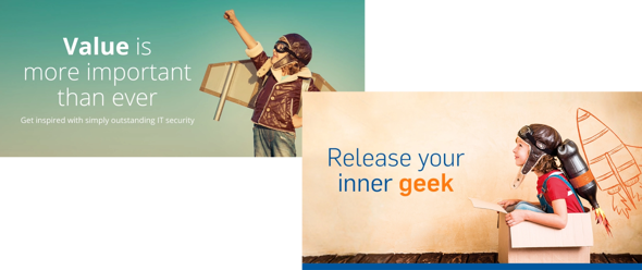 Sophos Work Advertising