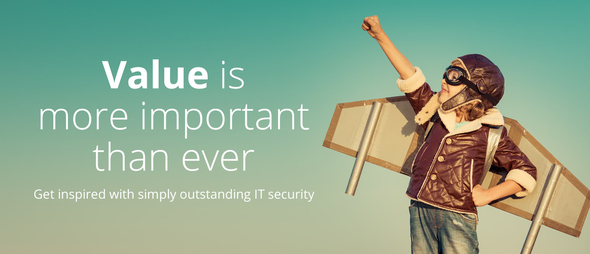 Sophos "Value is more important than ever"