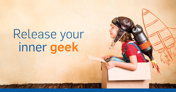 Sophos "Release your inner geek"