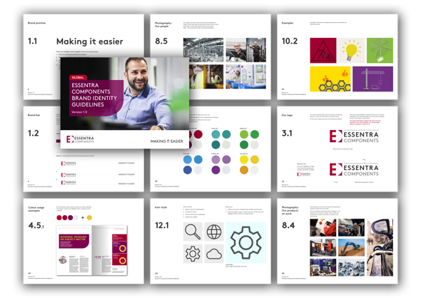 Brand book for essentra