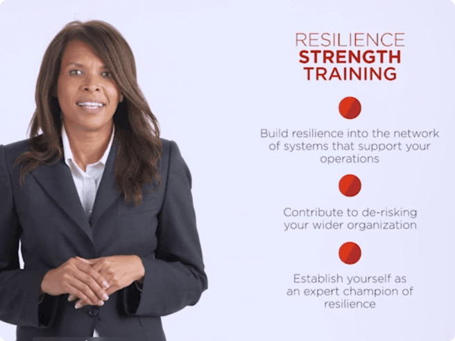 Sungard: 'Resilience, Strength, Training'