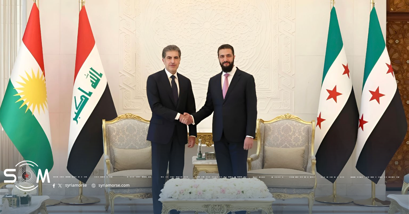 زيارة رئيس إقليم كردستان إلى دمشق وأبعادها الإقليمية