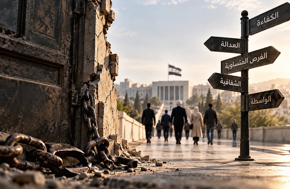 من يمثّل السوريين في سوريا الجديدة؟