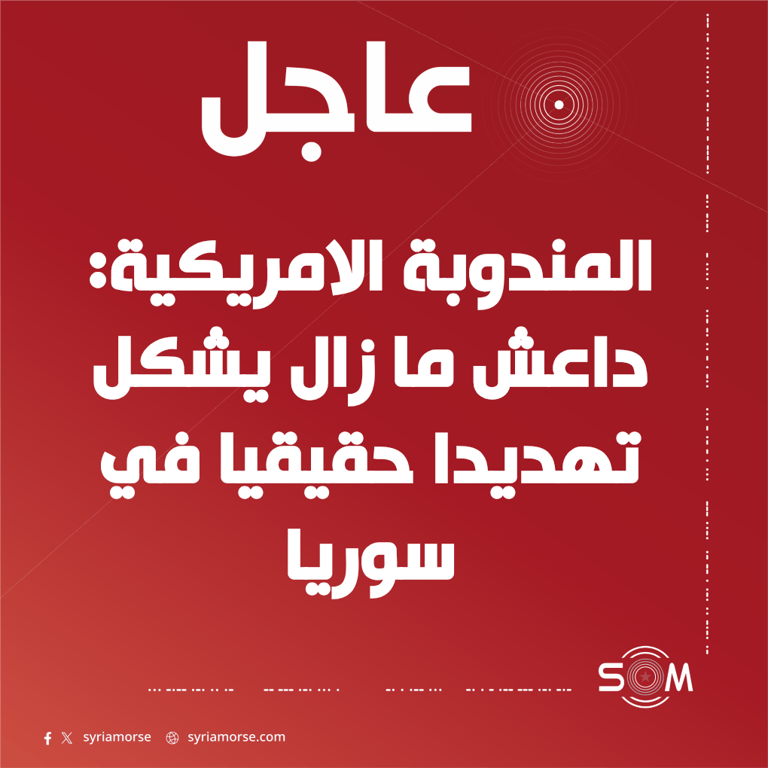 المندوبة الامريكية: داعش ما زال يشكل تهديدا حقيقيا في سوريا