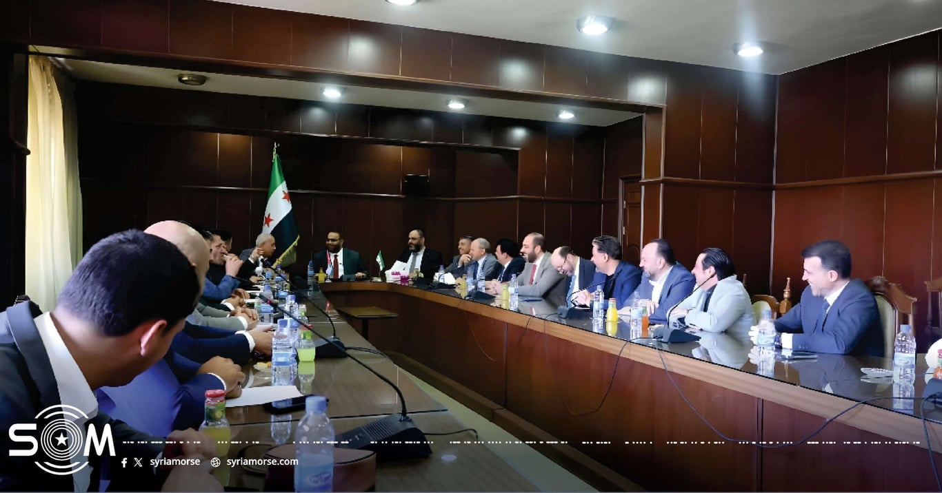 Syria and Jordan Discuss Investment Opportunities and Economic Cooperation Enhancement