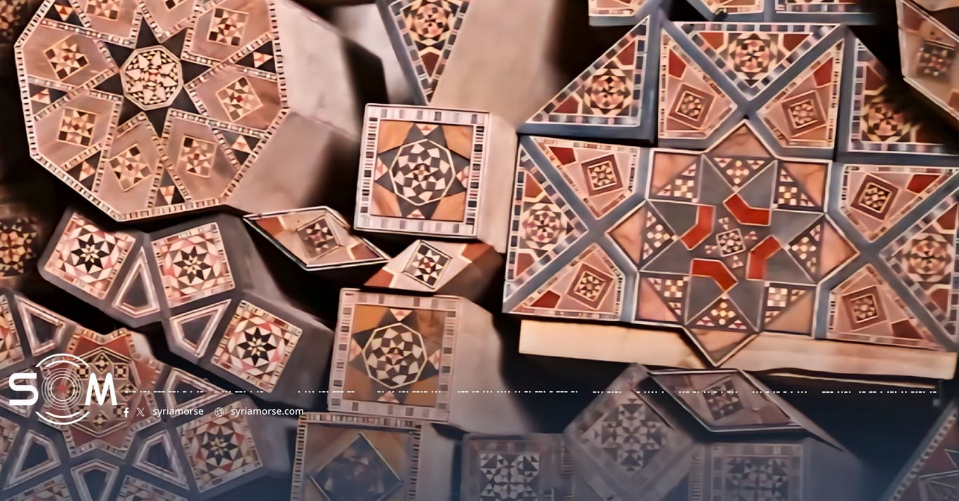 فن الموزاييك الدمشقي