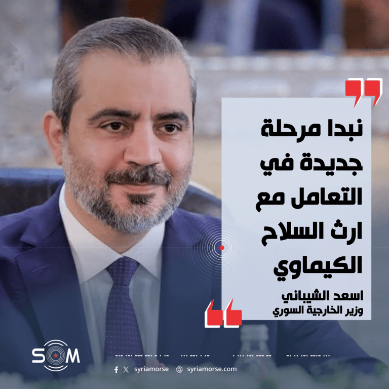 وزير الخارجية السوري يعلن بدء مرحلة جديدة في ملف السلاح الكيماوي