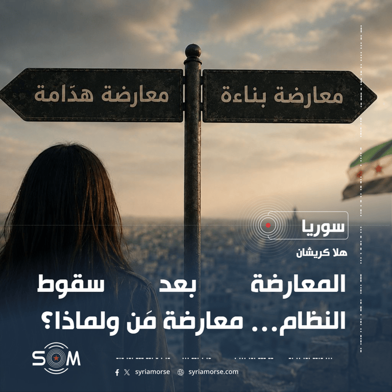 المعارضة بعد سقوط النظام… معارضة مَن ولماذا؟
