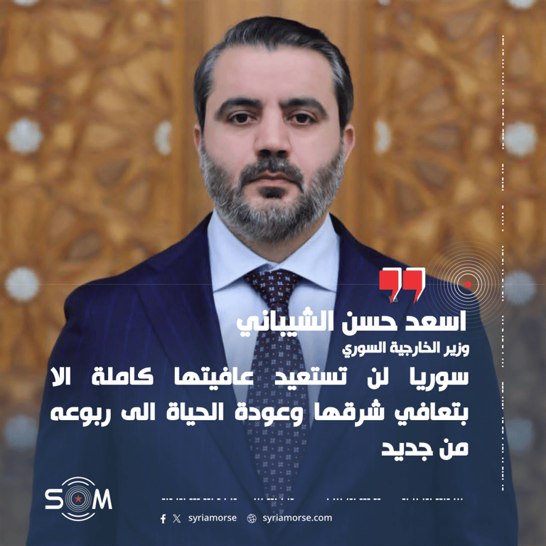 وزير الخارجية السوري يؤكد اهمية دير الزور في تعافي سوريا وانهاء تهميشها