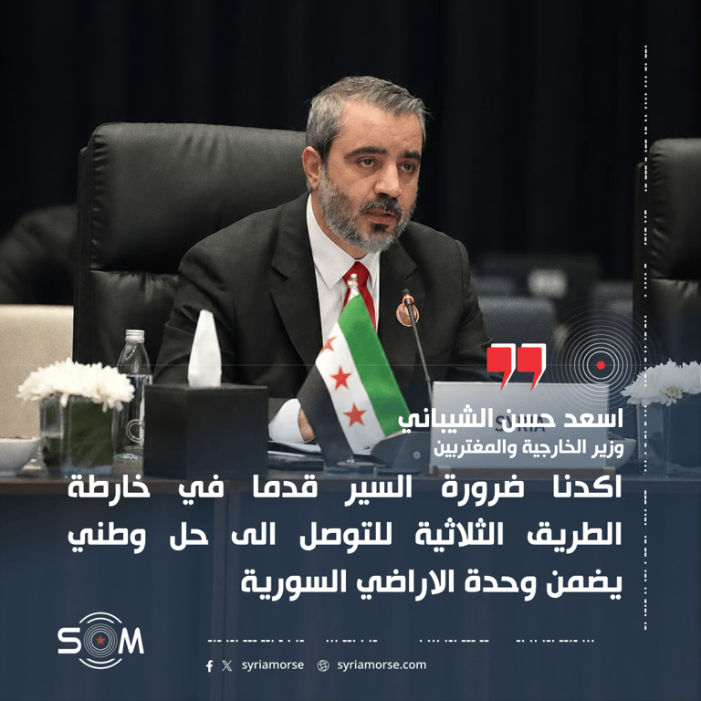 الشيباني: ناقشنا مع العاهل الاردني تطوير العلاقات وملفات اقليمية