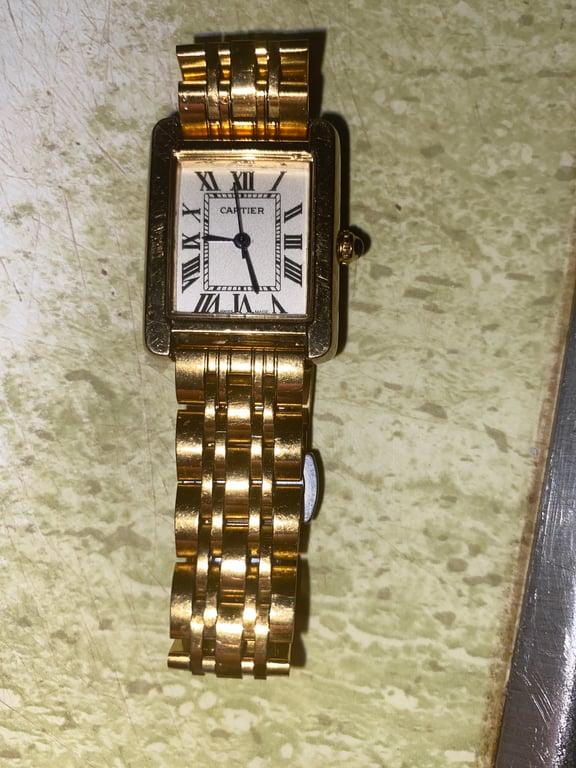 Appraised Cartier Tank Argent 925 For Sale | SnapAppraise Marketplace