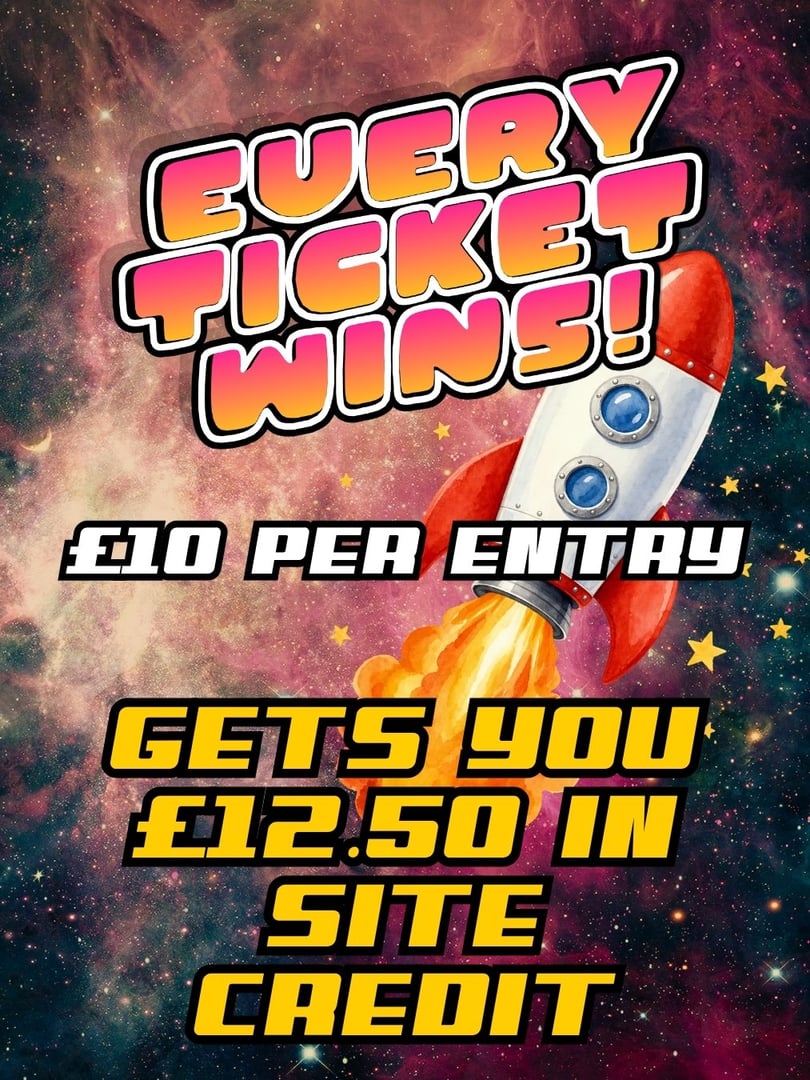 ETW TICKET BOOSTER GET £12.50 CREDIT