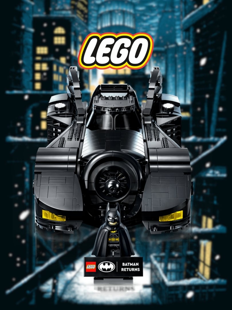 LEGO BATMAN RETURNS BATMOBILE