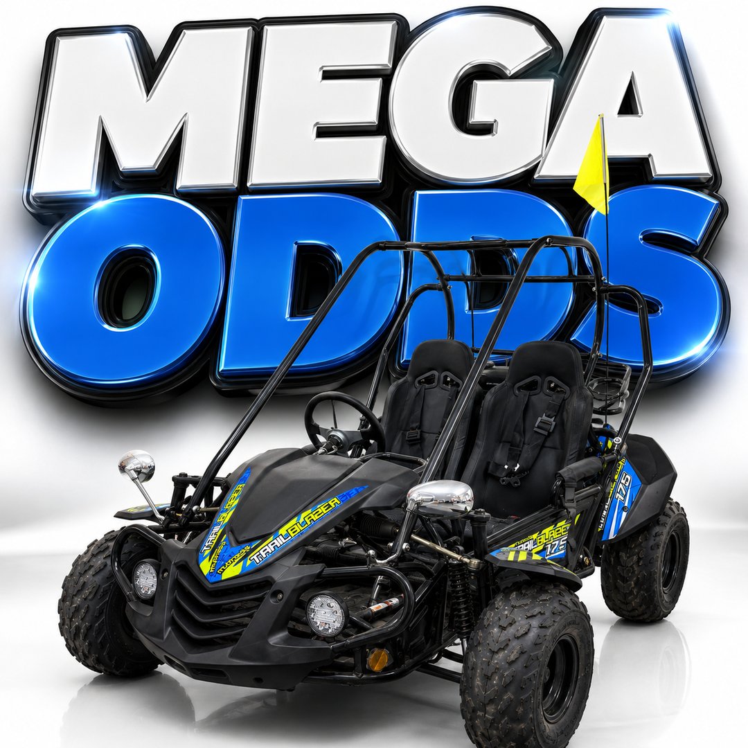 Off Road Buggy worth £2,500