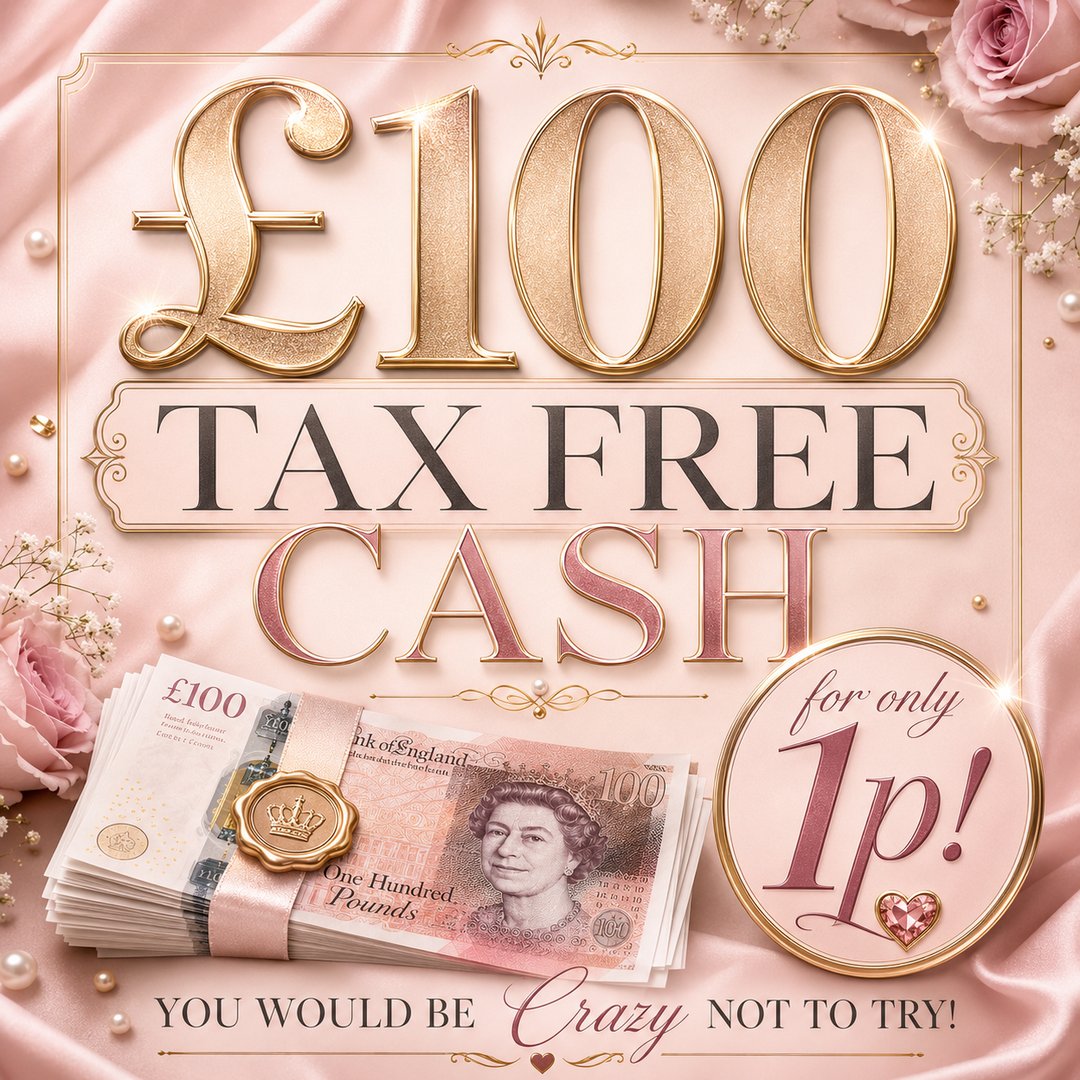 £100 TAX FREE CASH