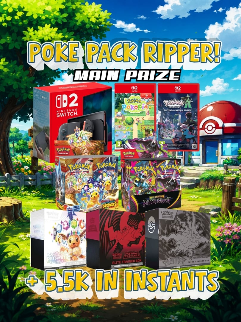 POKÉ PACK RIPPER £5.5K INSTANTS #2