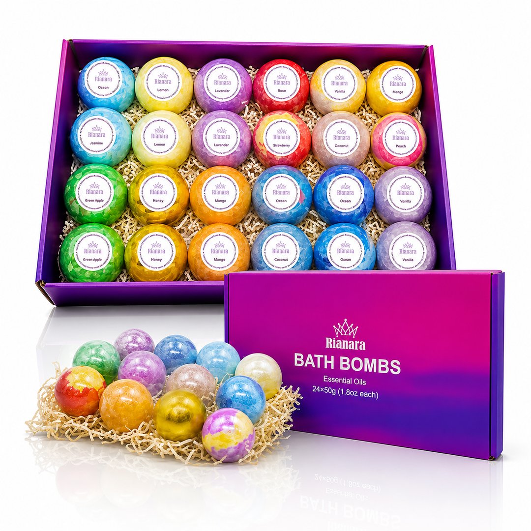 24 x Bath Bombs