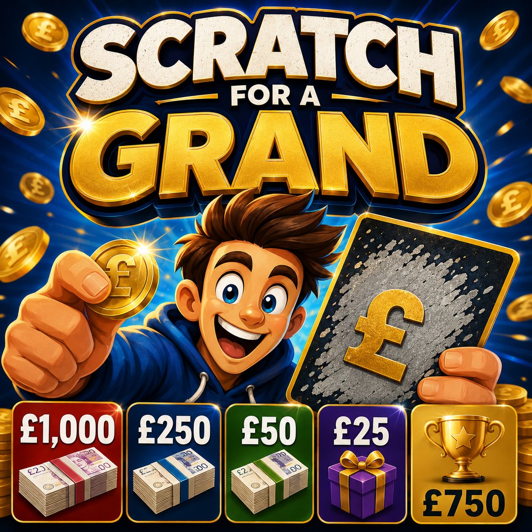 SCRATCH FOR A GRAND