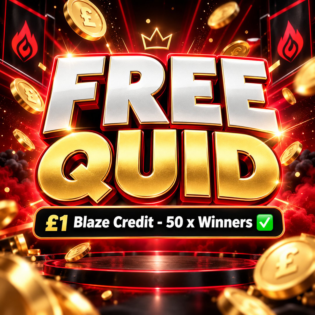 Free Quid 🪙 - 50 x Winners