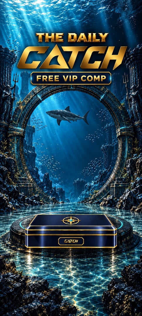 THE DAILY CATCH FREE VIP COMP