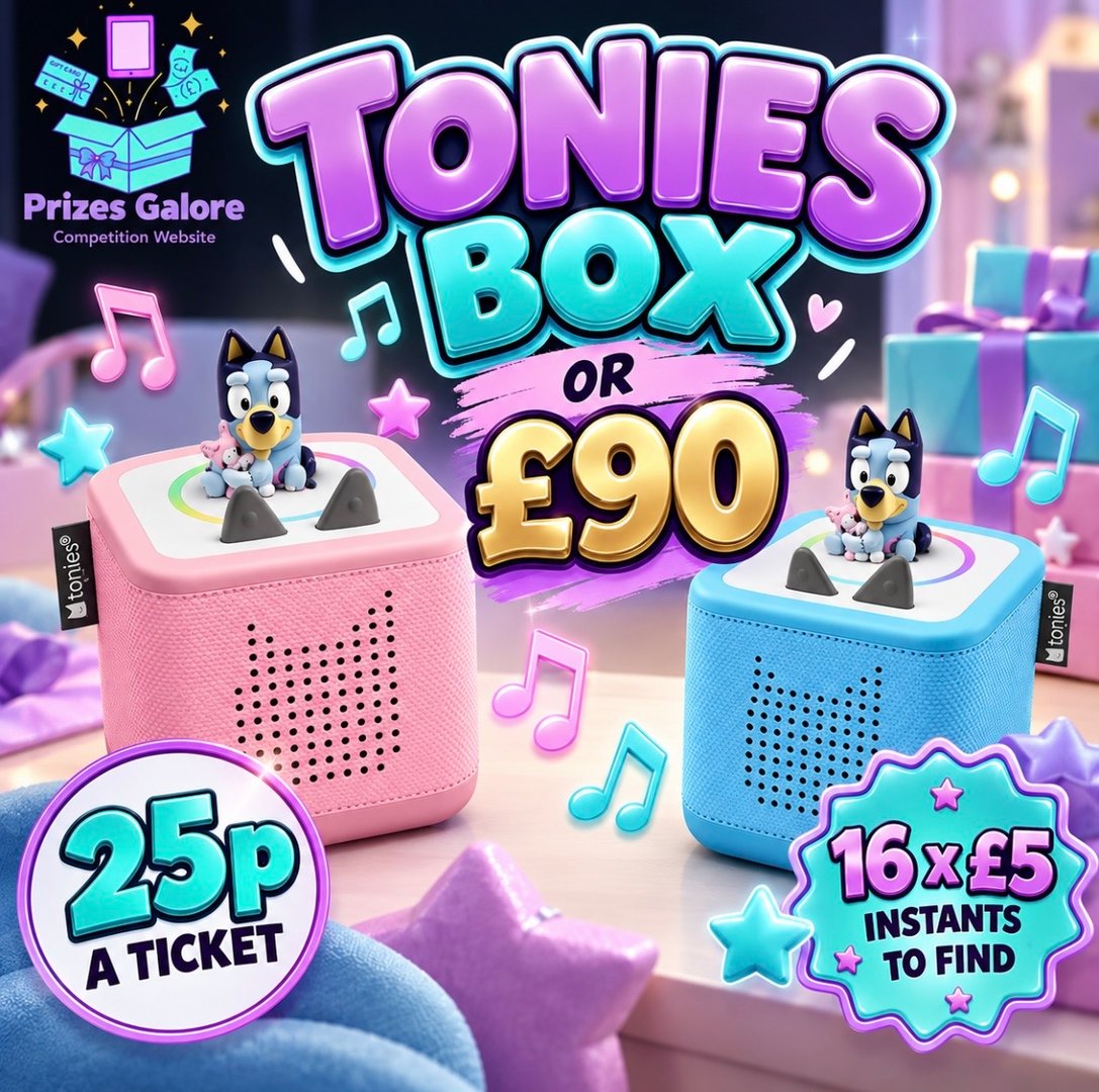 🎵 TONIES BOX OR £90 🎵
